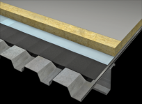 Accoustic Barrier Mat Roof